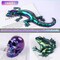 LET'S RESIN Chameleon Flakes, Resin Supplies -Intense Color Shift Pigment Powder for Resin Molds/Tumblers, Chrome Powder Pigment for Christmas Nail Art/Paint/Soap Making